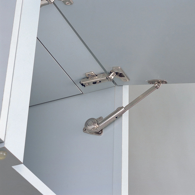 Adjustable Soft Down Lid Stay Model NSDX-35 Left